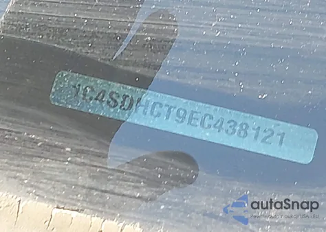 2014 Dodge Durango R/T из США, поврежденный, VIN 1C4SDHCT9EC438121